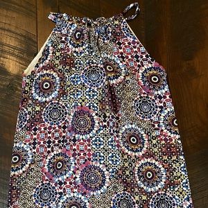 Allison joy halter shift dress